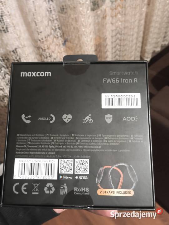 Zegarek MaxCom Rabka-Zdrój