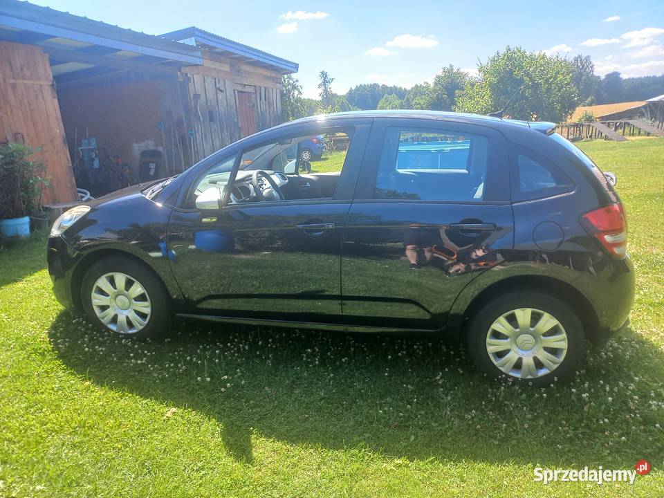 Citroen C3 2012 14 benzyna Rok produkcji 2012 Samochody osobowe Białystok sprzedam