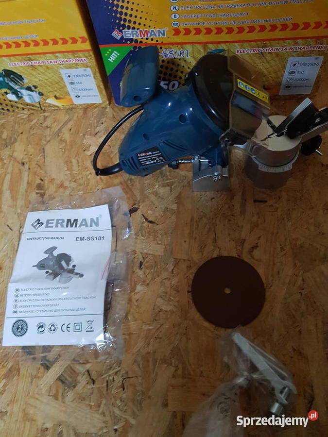 OSTRZAŁKA DO OSTRZENIA ŁAŃCUCHÓW 650W wielkopolskie Głogowa