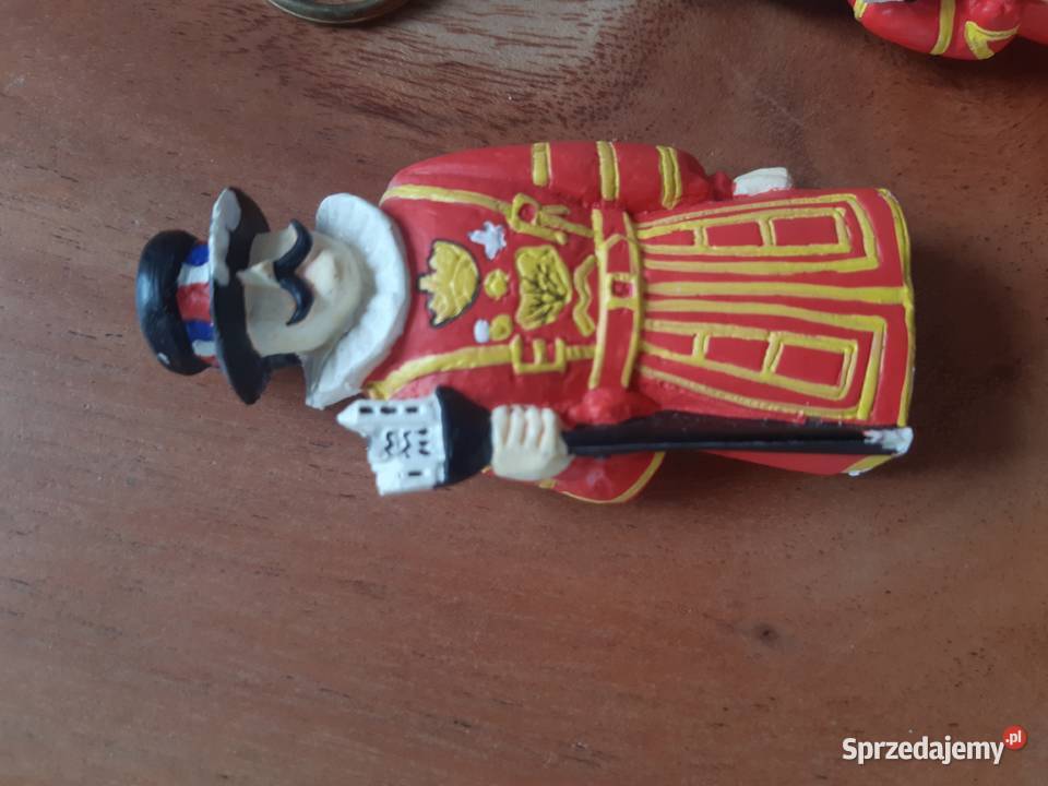 Brelok Strażnik London Beeteaters Yeomen Warders Warszawa