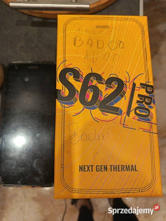 Sprzedam telefon CAT S62 PRO podlaskie Bobra Wielka