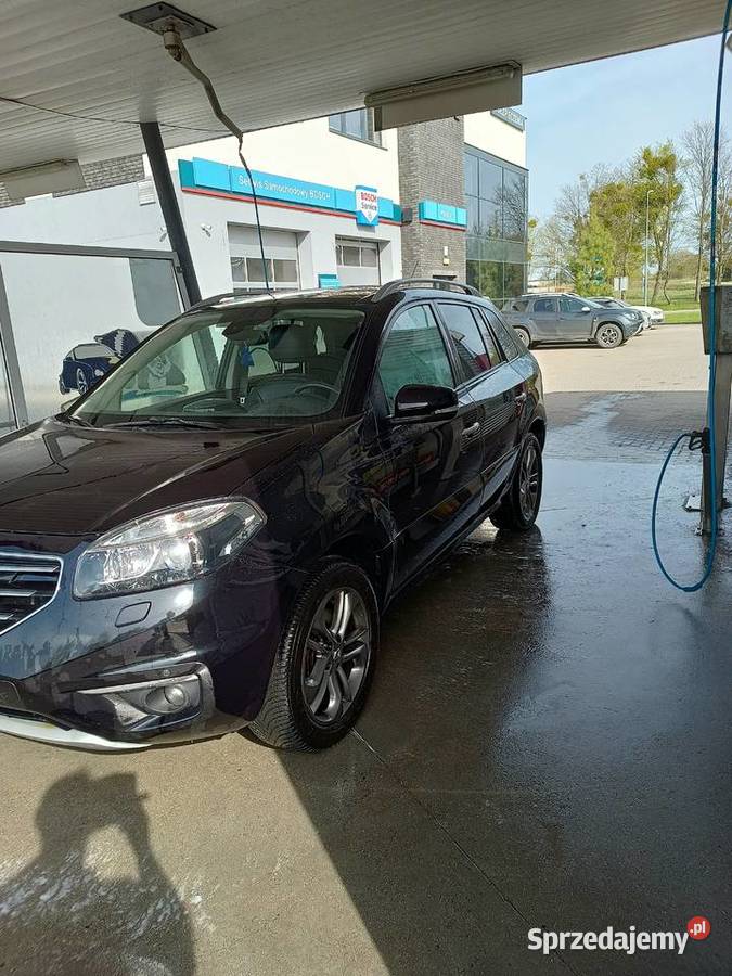 Renault Koleos 20 dCi 4x4 automat salon Polska czujnik zmierzchu warmińsko-mazurskie Miłki sprzedam