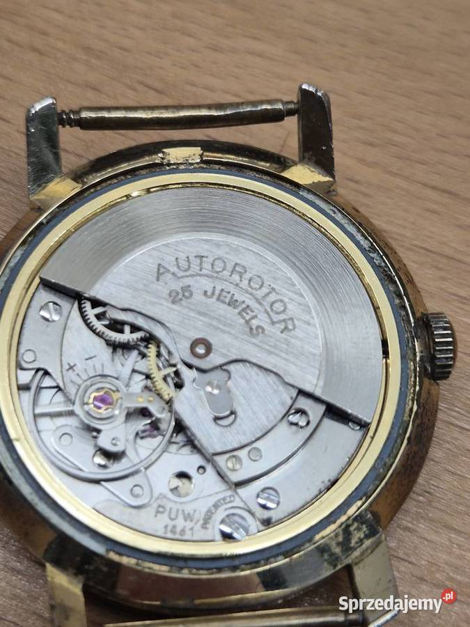 Męski zegarek automatycznyPrecision Schwarzwlder śląskie Chorzów