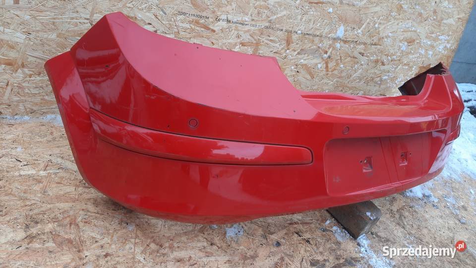 zderzak tylny opel astra h z czujnikami PDC