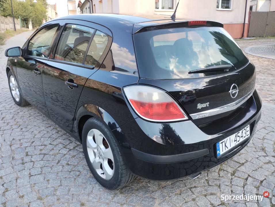 Opel Astra H 16 Benzyna Gaz elektryczne lusterka Bodzentyn