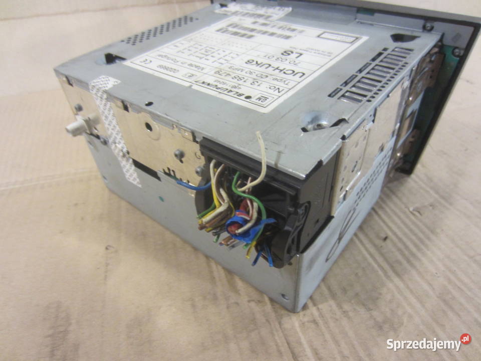 Radioodtwarzacz cd Opel Vectra C Signum wyposażenie elektryczne Szczecin sprzedam