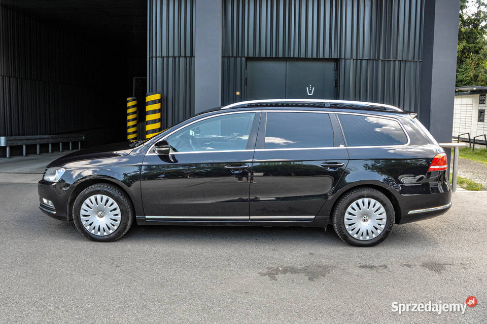 Volkswagen Passat 14TSI 160 2013 r Bezwypadkowy Motoryzacja Wrocław