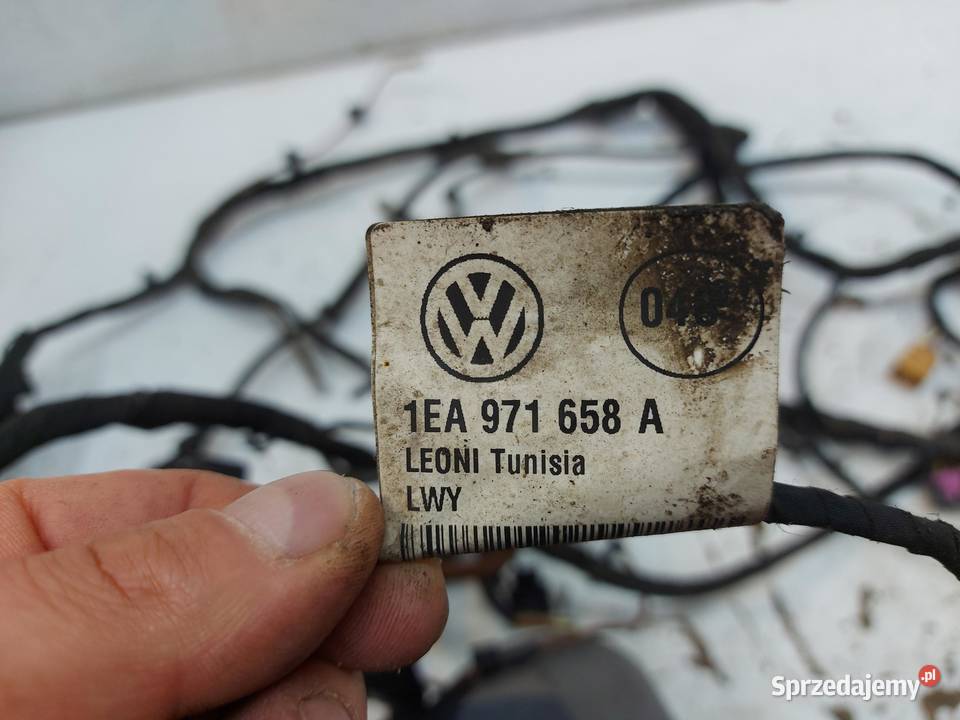 Skoda Enyaq 5LA iV60 WIĄZKA INSTALACJA SILNIKA sprzedam
