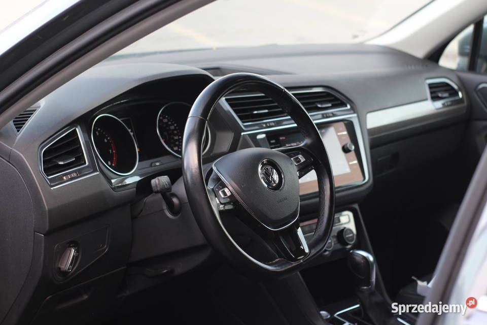 Volkswagen Tiguan II 20 TSI 4Motion 7 osobowy mazowieckie Sochaczew