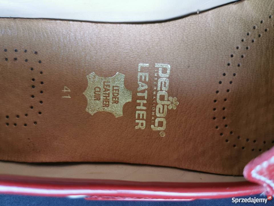 Buty damskie skórzane eksklusywne SIOUX 41 Super Półbuty sprzedam