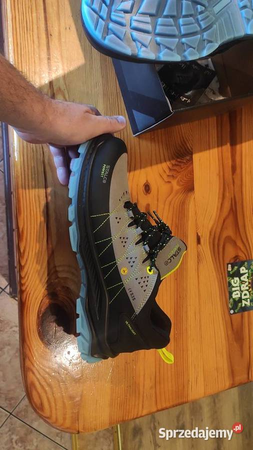 Buty robocze Stalco Perfect Hektor Low S3S 45 inna Hrubieszów sprzedam