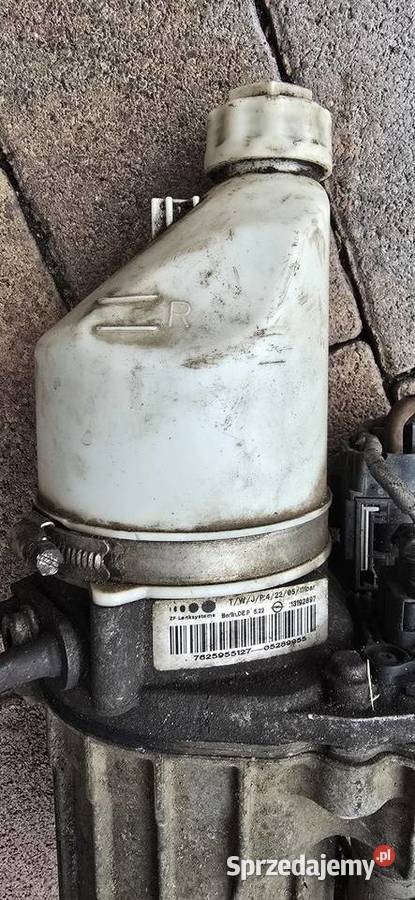 Zbiornik Pompy wspomagania Opel Astra III H