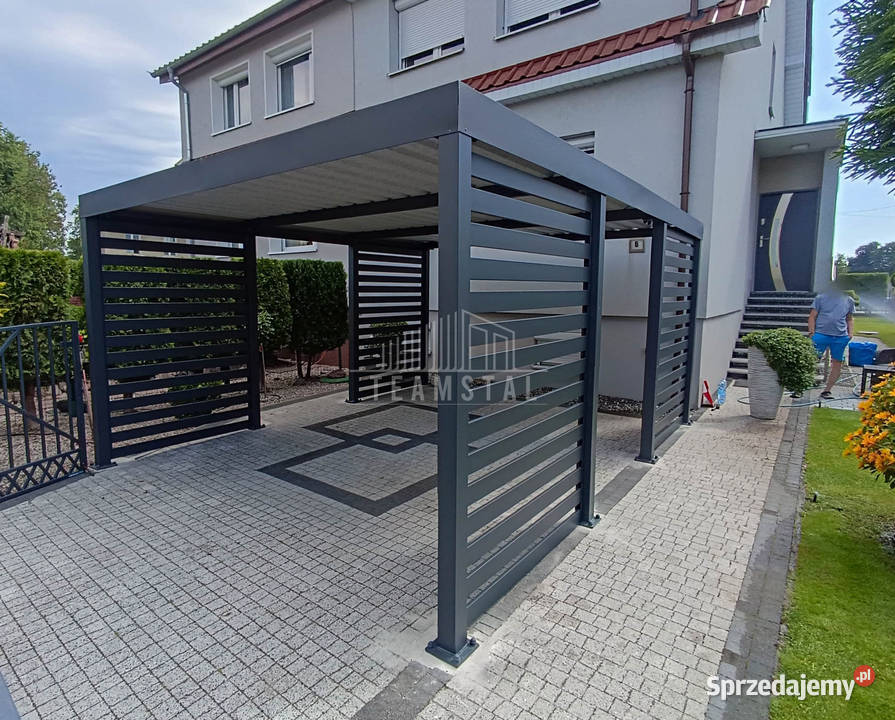 CarPort PREMIUM wiata samochodowa 4x5 dodatkowa mazowieckie Płock
