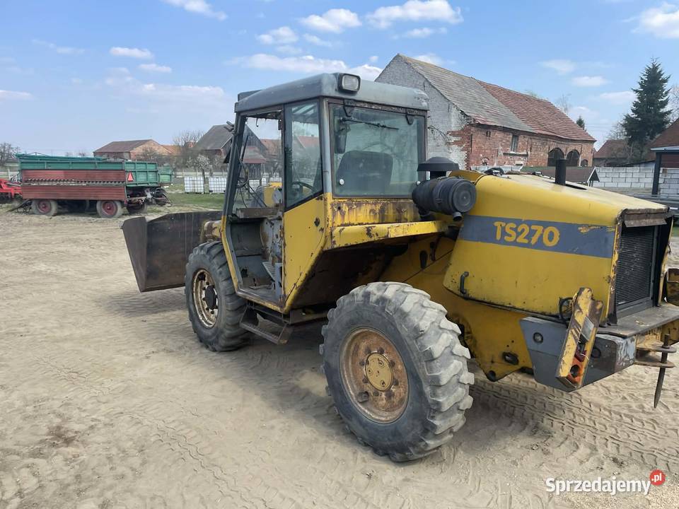 Ładowarka Teleskopowa MATBRO TS270 Skidniów