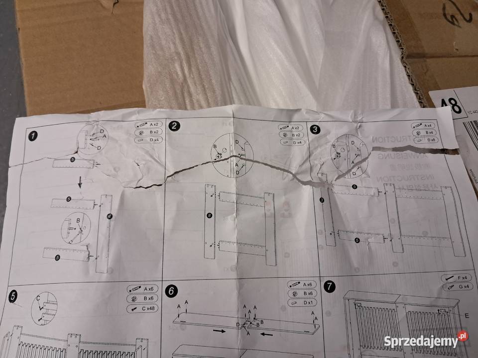 nowa biała osłona grzejnika do samodzielnego świętokrzyskie Sandomierz