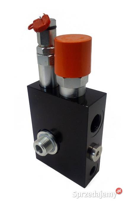 Zamek hydrauliczny zawór Effer Palfinger HDS Części do maszyn budowlanych