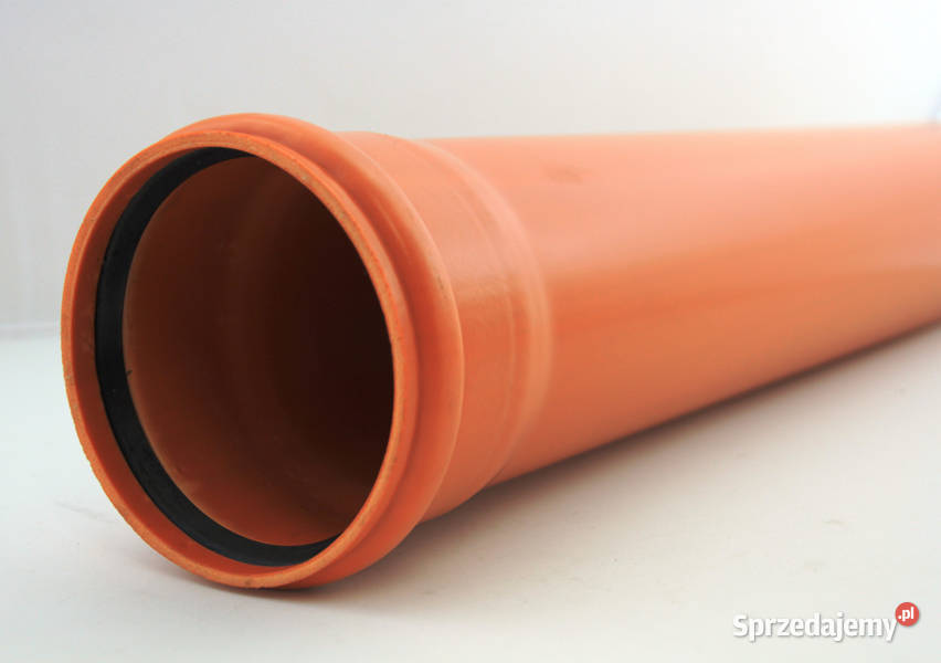 RURA PVC 160 47mm SN8 2M KANALIZACYJNA Wrocław