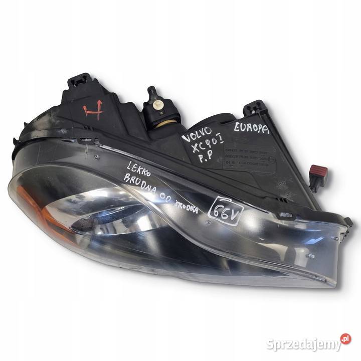 LAMPA PRAWA Volvo XC90 prawy przód przednia Lampy przednie Motoryzacja Chełm