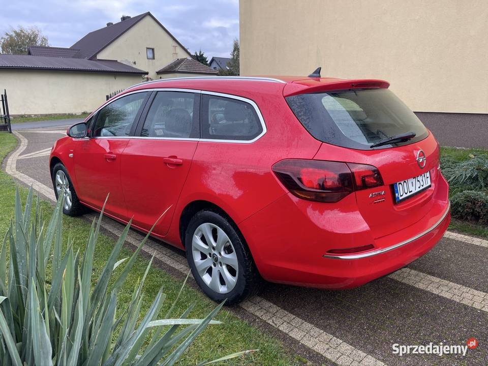 Astra j lift podgrzewana kierownica nawigacja Syców