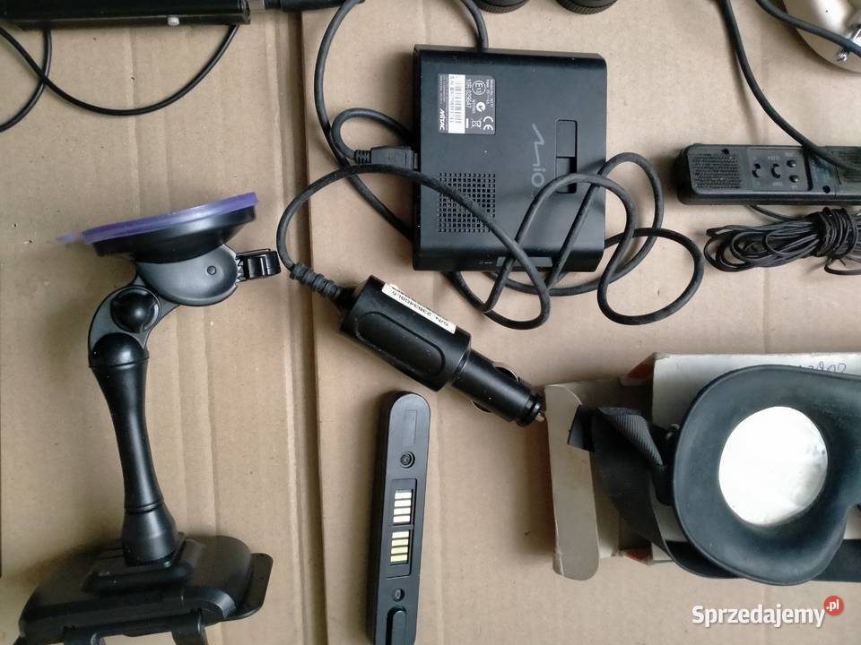 Duży zestaw różnych przedmiotów