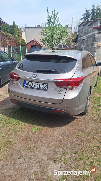 Syndyk sprzeda samochód osobowy HYUNDAI i40 17 Leoncin
