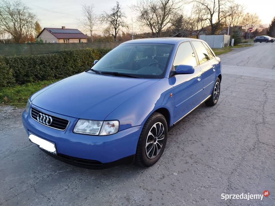 A3 8L 16 BGaz sekwencja 2000 wersja 5 drzwi 270 elektryczne szyby Świdnik