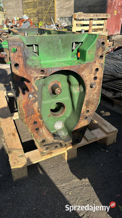 John deere 8345r miska olejowa obudowa mostu Pozostałe wielkopolskie