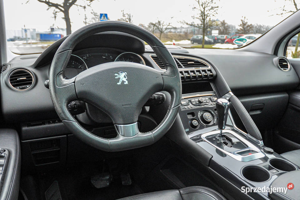 Peugeot 3008 Automat Skóry 149 Bezwypadkowy Rok produkcji 2010 dolnośląskie Wrocław