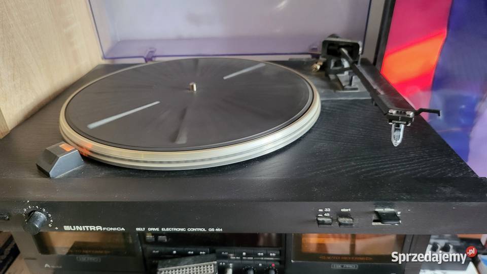 Gramofon fonica gs 464 Warszawa