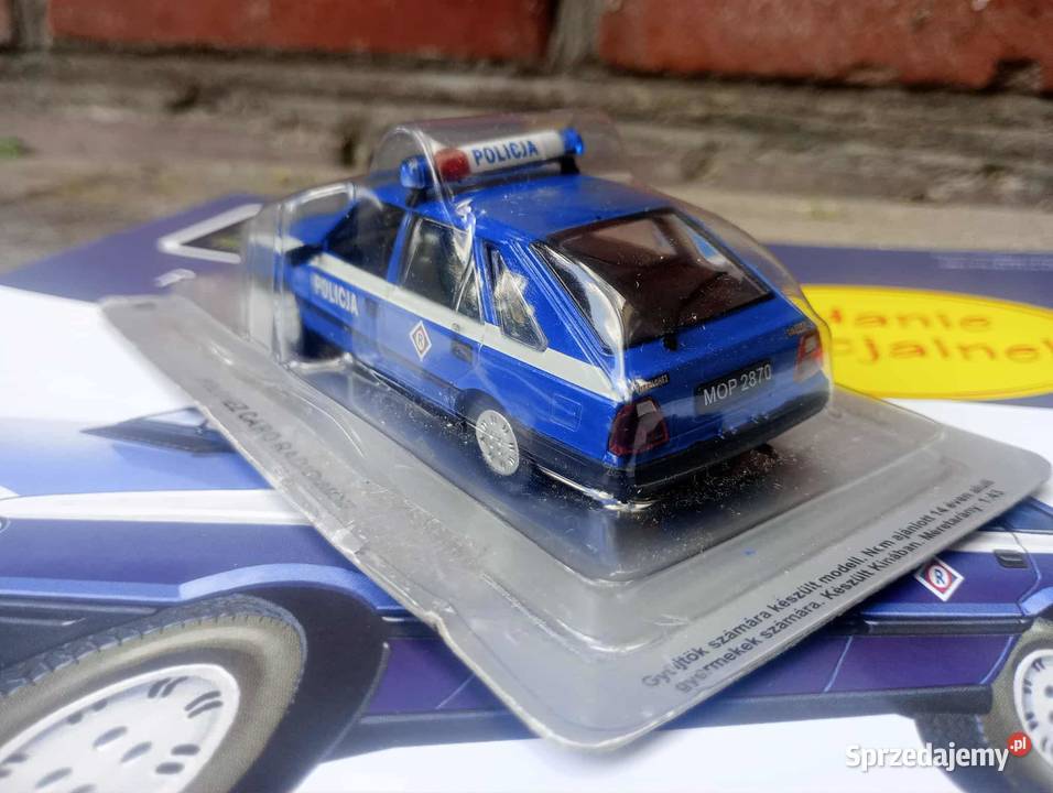 POLONEZ CARO POLICJA deagostini 143 kultowe auta Warszawa