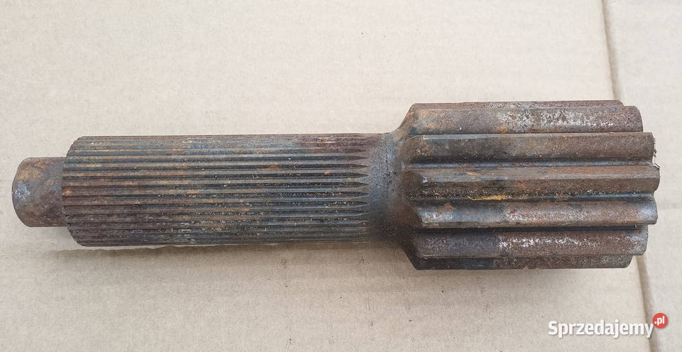 WAŁEK PÓŁOŚ ZWOLNICY MASSEY FERGUSON 277 mm 13z lubelskie Lublin
