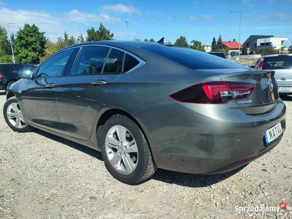 Opel Insignia 59000 Bogata wersja B 2017 szary Bydgoszcz