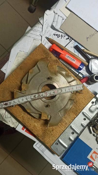 frez z wymiennymi nozykami płytkami