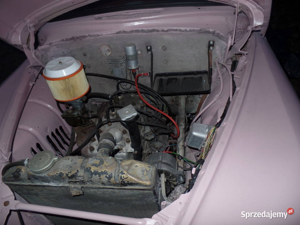 FSO Warszawa 224 dowód rejestracyjny sprzedam