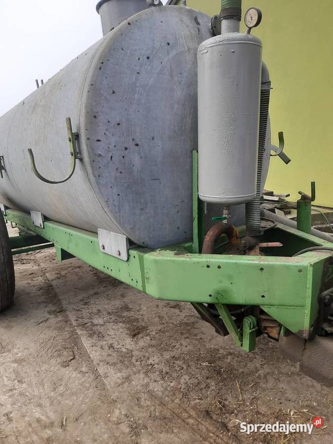 Wóz asenizacyjny beczkowóz 6000l I 9000l Konin