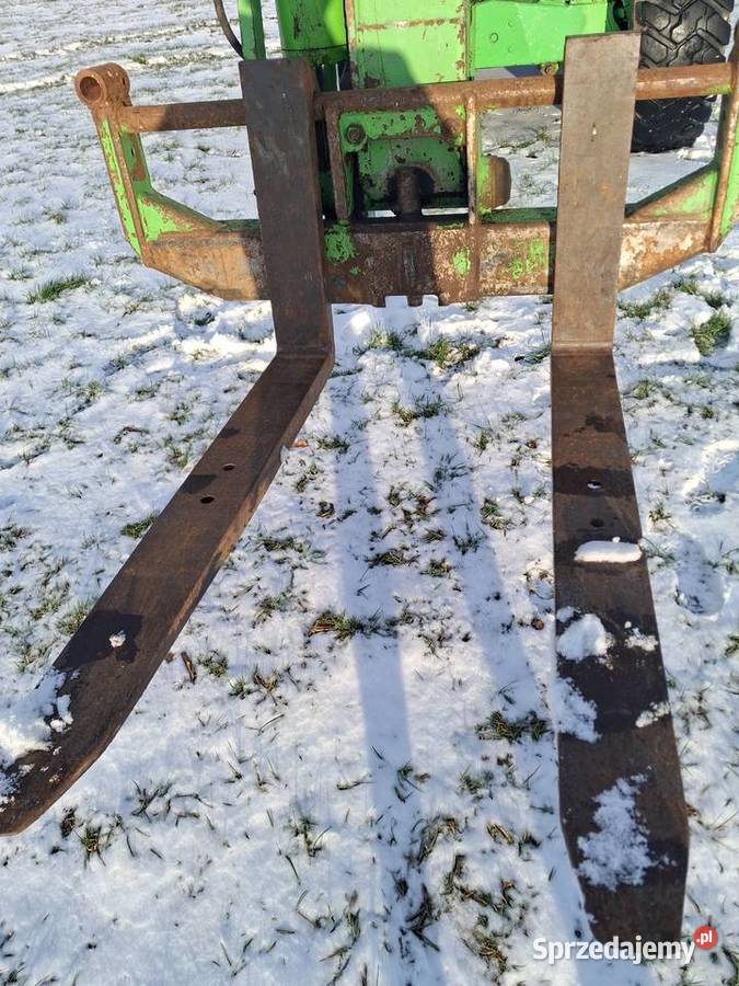 Ładowarka teleskopowa Merlo p417 Walce