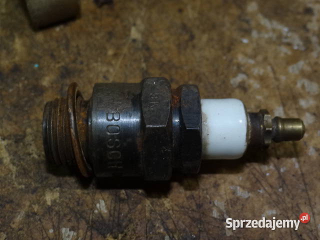 świeca BOSCH przedwojenna ROZKRĘCALNA dkw nsu
