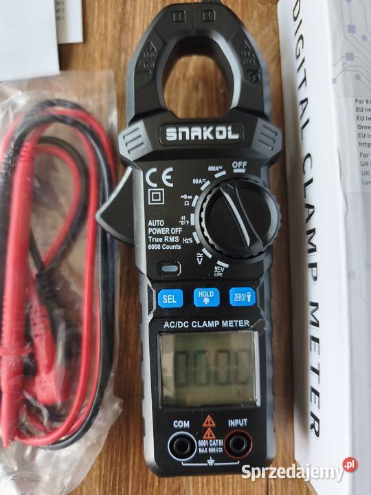 nowy multimetr cęgowy Snakol sk203 Sandomierz