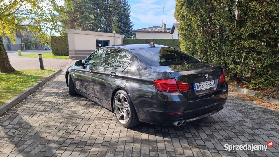 BMW 530d F10 Warszawa