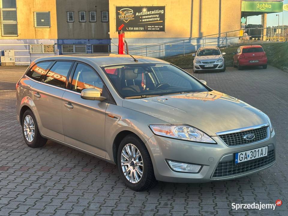 Ford Mondeo mk4 20 tdci Rumia