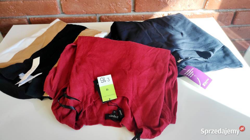 Swetry używane angielskiedamskie18 Lubin