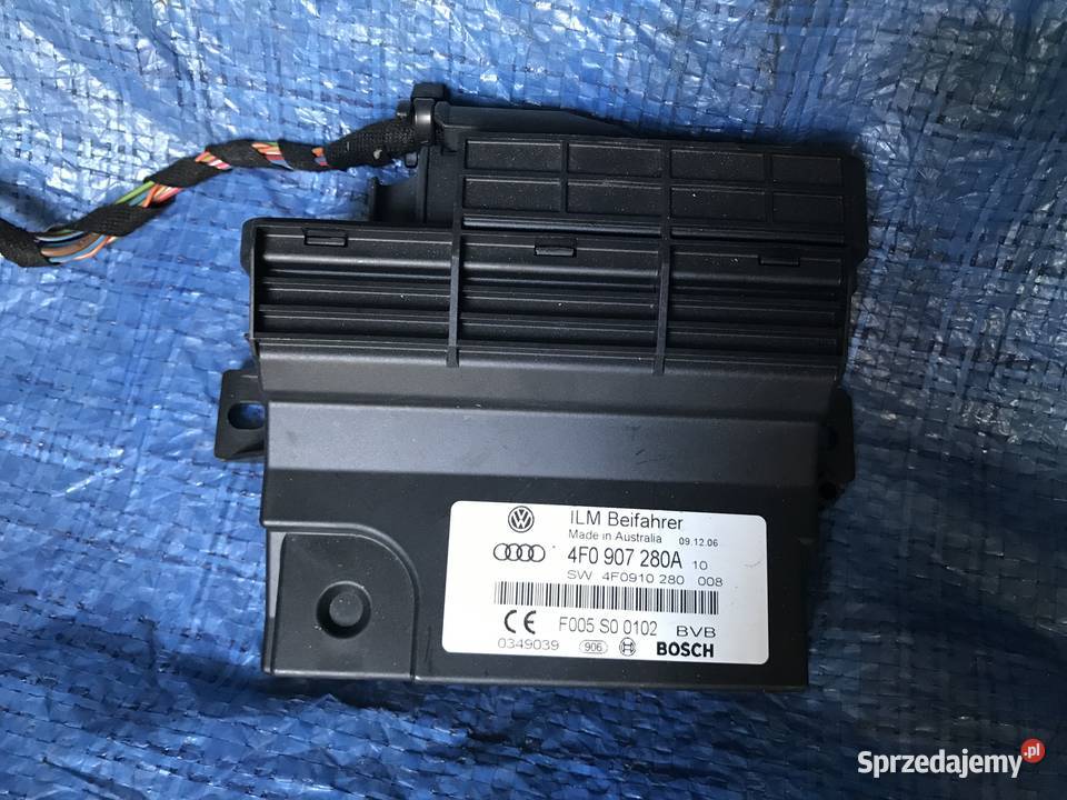 AUDI A6 C6 STEROWNIK MODUŁ MOCY 4F0907280C Bolesławiec