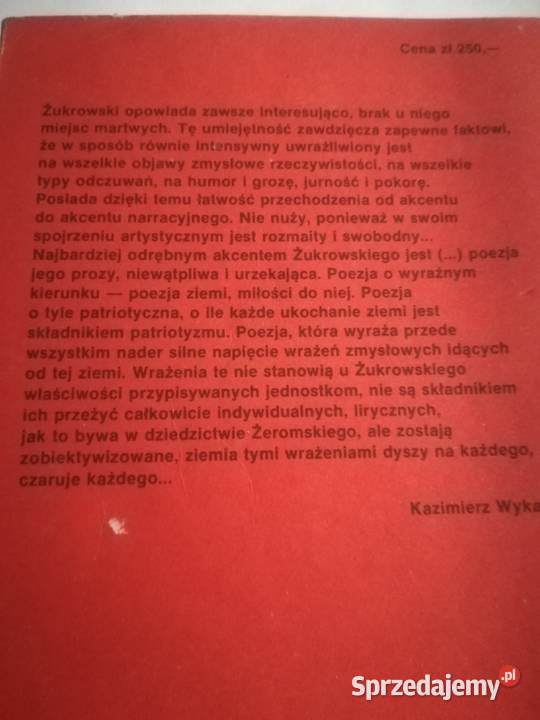 Opowiadania z czasu wojny Wojciech Żukrowski mazowieckie Siedlce