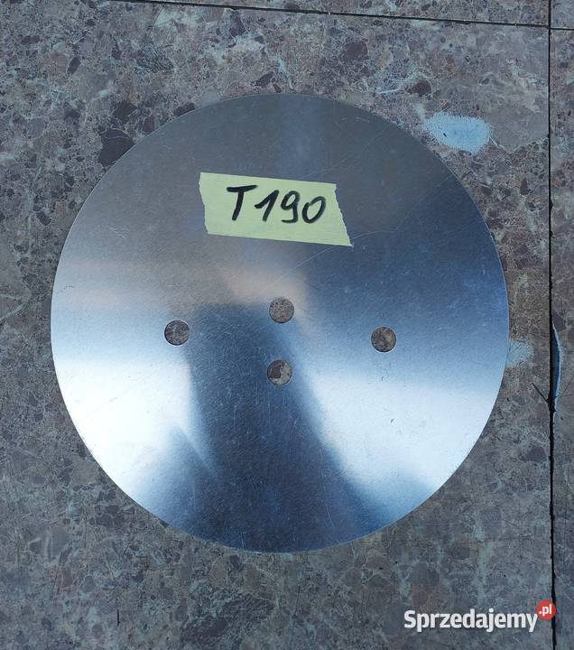T190 Tarcza starego zegara kwadransowego Warmink Tczew