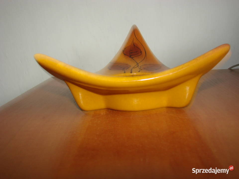 ceramiczny świecznik Pruszcz Gdański