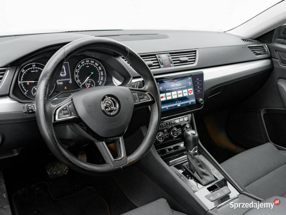 koda Superb 20 TDI Ambition Podgrzf BiXenon immobilizer Pępowo