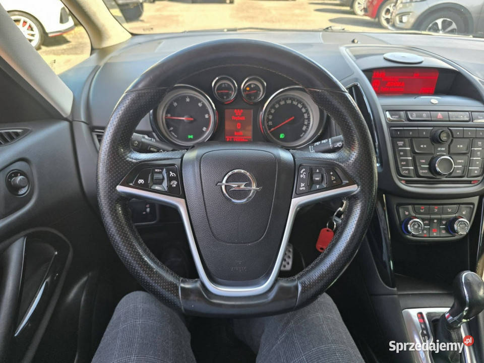 Opel Zafira 20 CDTI 165 BiXenon LED Alufelgi ASR (kontrola trakcji) Słupsk