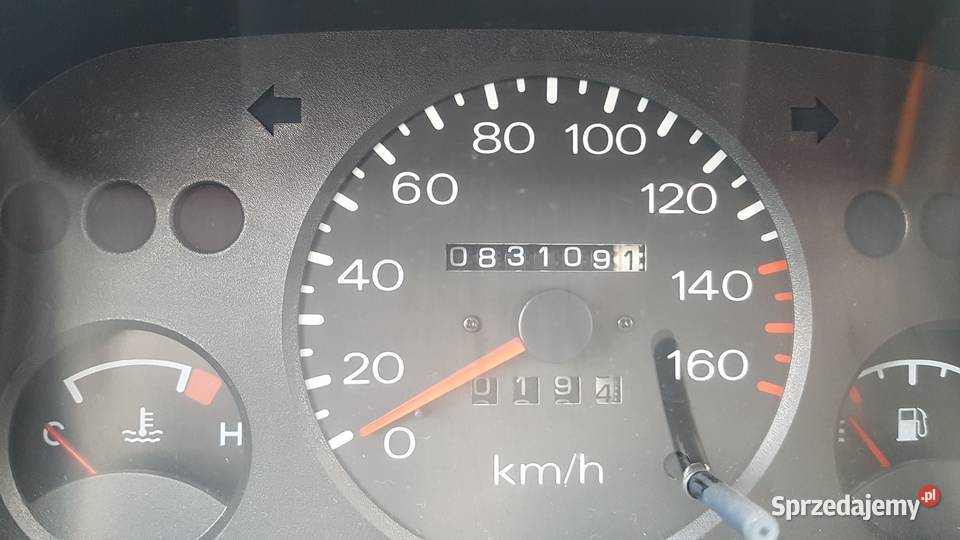 Daewoo tico samochod osobowy mały przebieg 40KM sprzedam