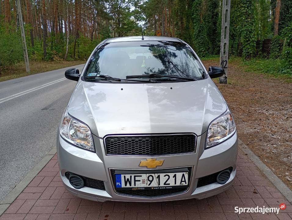 Chevrolet Aveo 12 2008 stan idealny Piaseczno