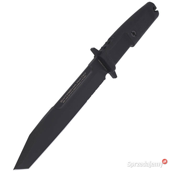 Nóż Extrema Ratio Fulcrum Black Forprene Black Warszawa